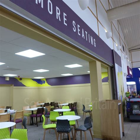 Engineers from roman times on. Watford Gap Motorway Service Area M1 motorway junction 16 ...