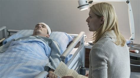 Homeland Season 5 Finale Carrie And Quinn Hospital Scene Breakdown