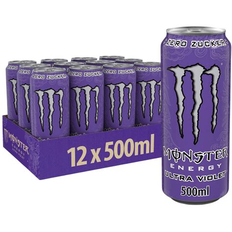 buy monster energy drink ultra violet 12x500ml the kandy king