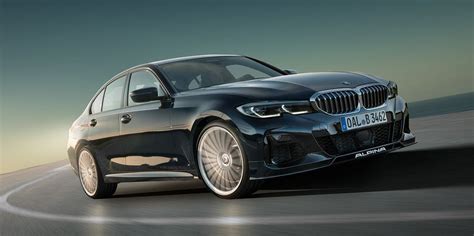 Great news from the land of the rising sun: Alpina B3 Sedan Based on BMW 3-Series Has 188-MPH Top Speed