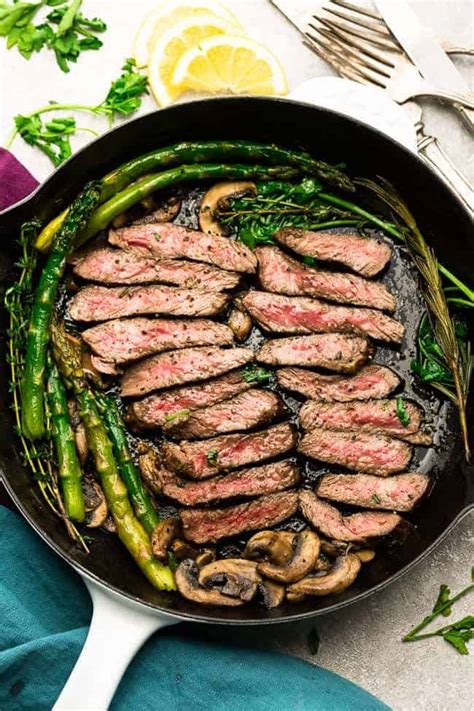 Let's try making this dish, starting with the patties: Garlic Butter Steak - Life Made Keto