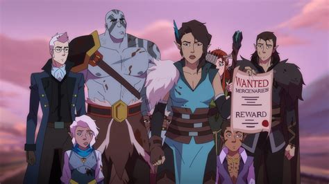 The Legend Of Vox Machina Captures The Joys Of Role Playing Scifi Effect