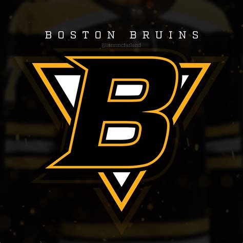Boston Bruins Logo Redesign Concept Concepts Chris Creamers Sports