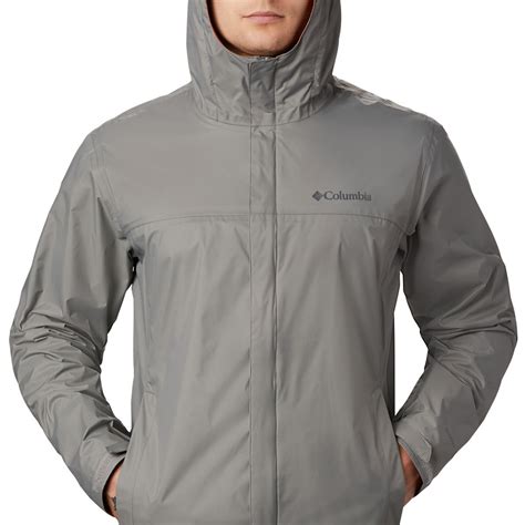 Columbia Mens Watertight Ii Omni Tech Waterproof Packable Rain Jacket