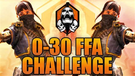 0 30 Ffa Comeback Challenge On Black Ops 3 Ffa Tryhard Gameplay Youtube