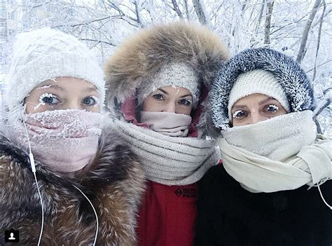 Oymyakon Village In Siberia Russia Cold Blamed For Two Deaths Frozen Eyelashes Cbs News