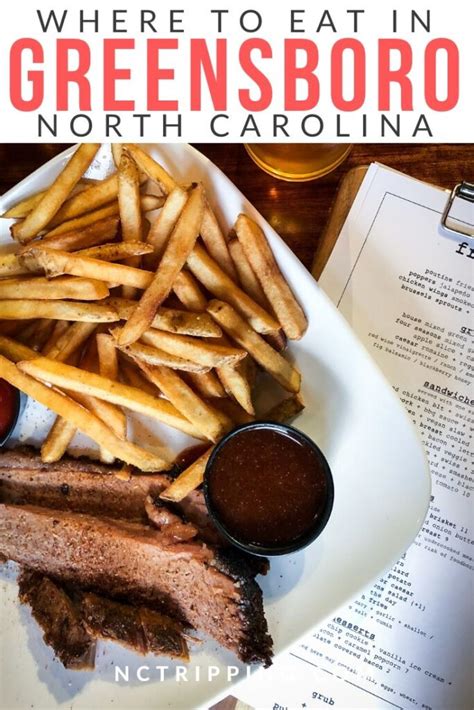 17 Awesome Restaurants in Greensboro NC | The Best Places to Eat