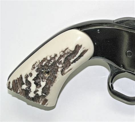Smith And Wesson Schofield Stag Like Grips