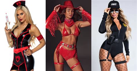 Most Revealing Halloween Costumes For Women