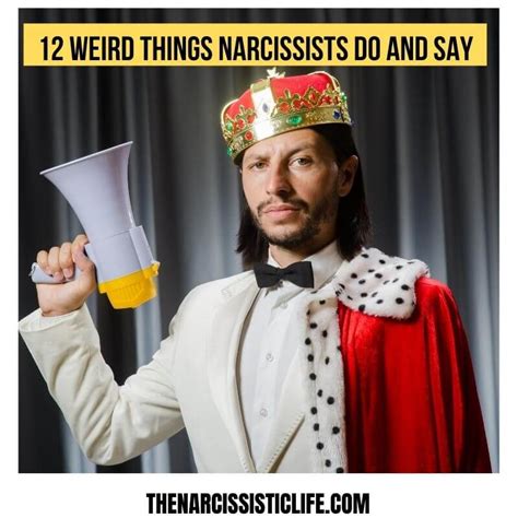 12 Surprisingly Weird Things Narcissists Do The Narcissistic Life