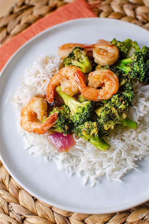 Shrimp And Broccoli Stir Fry Living Lou