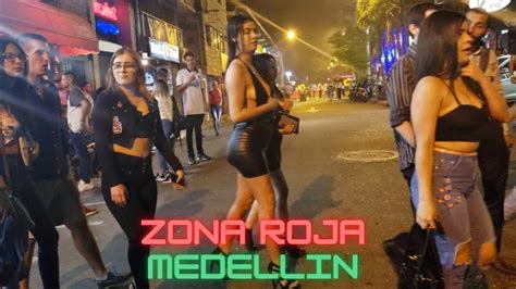 Zona Roja Medellin Part 04 Medellin 🇨🇴 Youtube