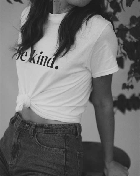 Be Kind Tee White Lily And Eve