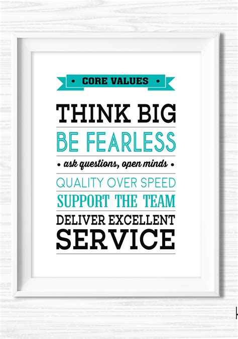 Teamwork Quotes For Office Wall Art Printable Success Quotes Etsy