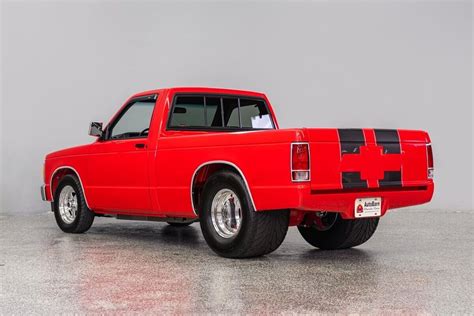1992 Chevrolet S10 Pro Street 172210 Miles Red Pickup Truck 383 Stroker