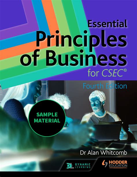 Solution Essential Principles Of Business For Csec Sample Material
