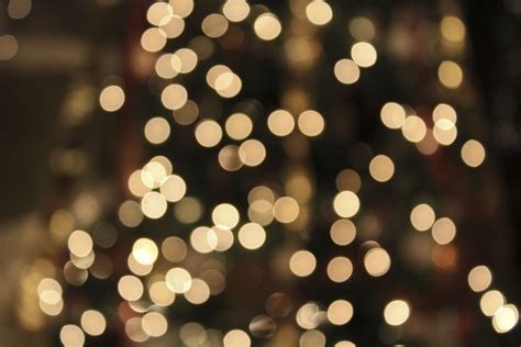 Bokehblurred Christmas Lights Soft By Pureoptic On Deviantart