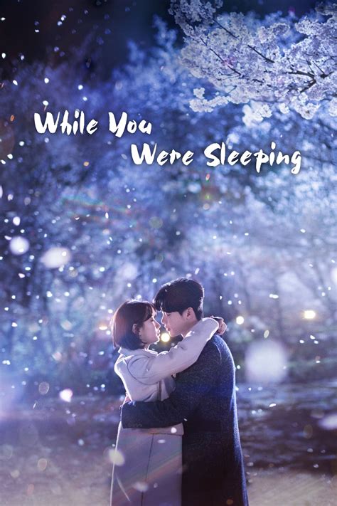 While You Were Sleeping Tv Series Posters The Movie Database Tmdb