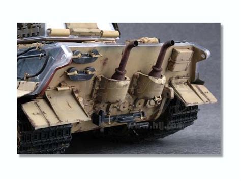 116 King Tiger Heavy Tank Limited Edition By Trumpeter Hobbylink Japan