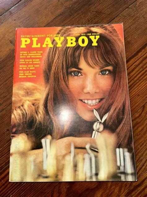 Playboy Magazine May 1972 Centerfold Intact Vargas Girl Free Shipping