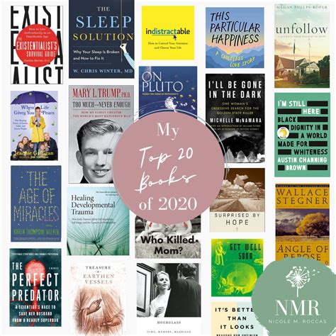 My Top 20 Books Of 2020 Nicole M Roccas