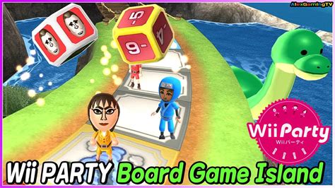 wii party board game island expert com renata vs rainer vs eduardo vs susana alexgamingtv