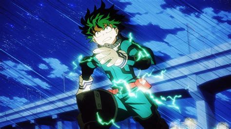 Izuku Midoriya One For All Full Cowl My Hero Academia 4k 11898