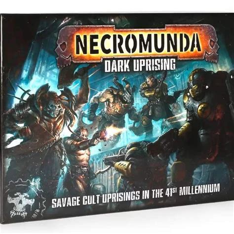 Warhammer 40000 Spin Off Necromunda Underhive Wars Is Back With A New