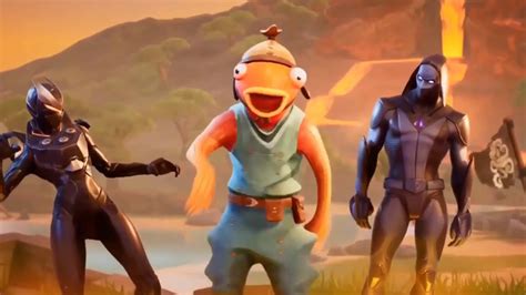 All Fortnite Animation Events Youtube