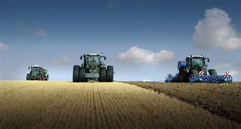 Les Machines Agricoles Dopées Par La Croissance Du Marché Français