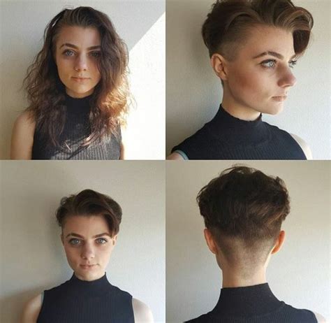 Aug 27, 2021 · this is a boyish or androgynous pixie haircut on thick hair. Pin by Short Hairstyles for Women on Shaved Short Hairstyles for Women | Tomboy hairstyles ...