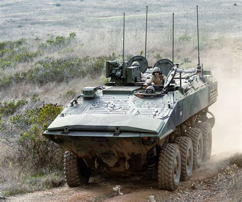 Report To Congress On Marine Amphibious Combat Vehicle Usni News