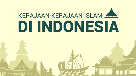 Nama Nama Kerajaan Islam Di Indonesia