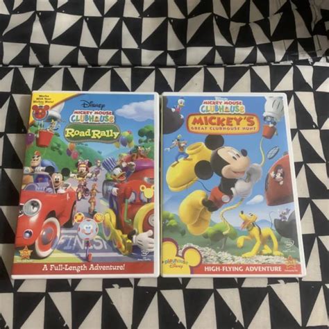 ROAD RALLY DVD 2010 Disney Mickey Mouse Clubhouse Great Clubhouse