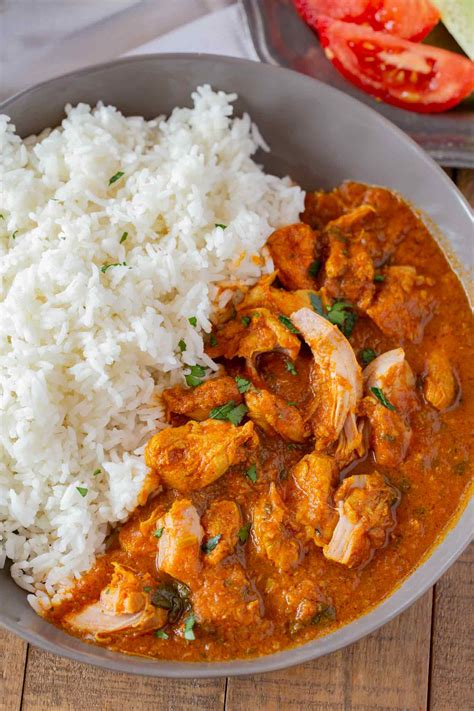 A number of chicken dishes such as chicken soup, butter chicken, tandoori russian salad is a healthy and nutritious recipe. Indian Chicken Curry - Cooking Made Healthy