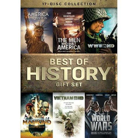 The Best Of History Collection Dvd