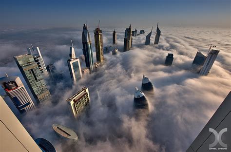 أجمل 18 صورة جوية لإمارة دبي عين دبي