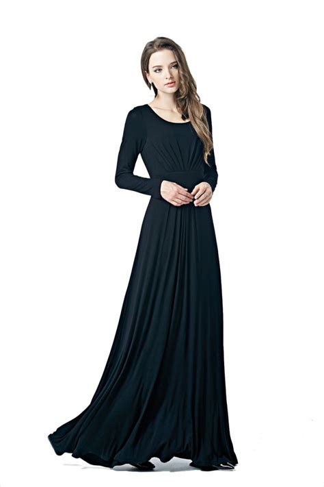 Long sleeves casual fashion dress muslim malaysia floral long dresses spring summer women flare maxi dresses malaysia on sale. 40+ Maxi Dress Designs, Ideas | Design Trends - Premium ...