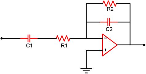 Filtre Passe Bande Qu Est Ce Que C Est Circuit Conception And Fonction De Transfert Ncgo