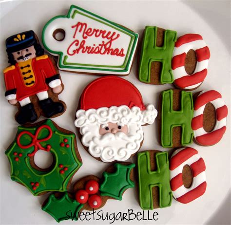Creative Christmas Cookies Using Halloween Cutters The Sweet