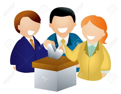Bureau de vote n°27 : Bureau de vote clipart 4 » Clipart Station