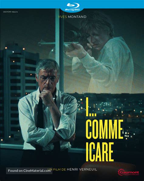 I Comme Icare 1979 French Blu Ray Movie Cover