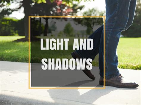 Ppt Light And Shadows Powerpoint Presentation Free Download Id7506379
