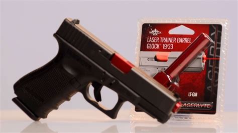 Laserlyte Laser Training With The Glock 1923 Guns And Gears7 Youtube