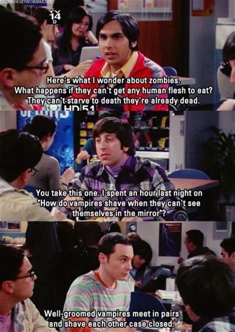 funny big bang theory dump a day