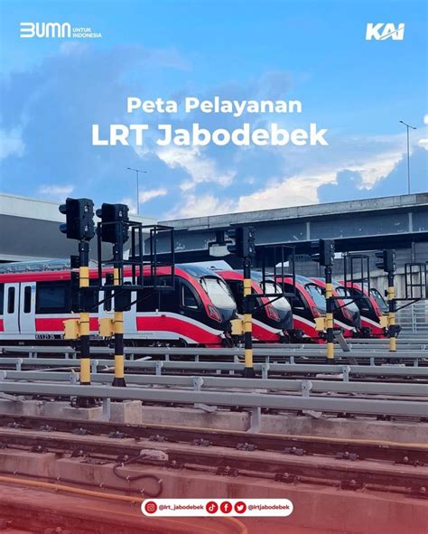 Resmi Beroperasi Hari Ini Berikut Tarif Dan Rute LRT Jabodebek