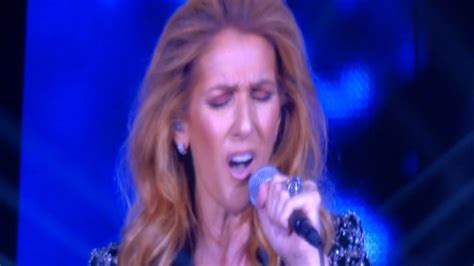 Celine Dion The Power Of Love Live In London Youtube