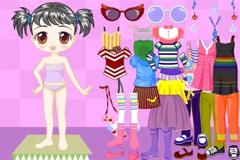 Adorable Cute Doll Dress Up Game Play Free Girl Dress Up