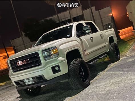 2015 Gmc Sierra 1500 With 22x12 44 Xtreme Force Xf6 And 35125r22