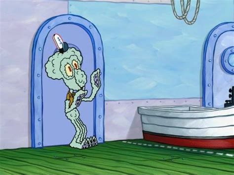 squidward s allergic reaction to the sea berry pie spongebob pinterest berries to the and
